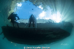 End of the dive by Deniz Muzaffer Gökmen 